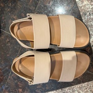 Floyd Cream Sandals for Women